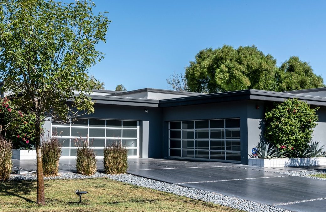 La porte de garage, element de la maison trop souvent sous-estime