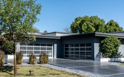 La porte de garage, element de la maison trop souvent sous-estime