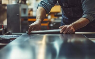 Les avantages du pliage aluminium sur mesure pour vos projets