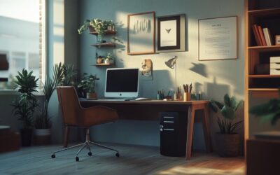 10 idées inspirantes pour décorer votre bureau professionnel