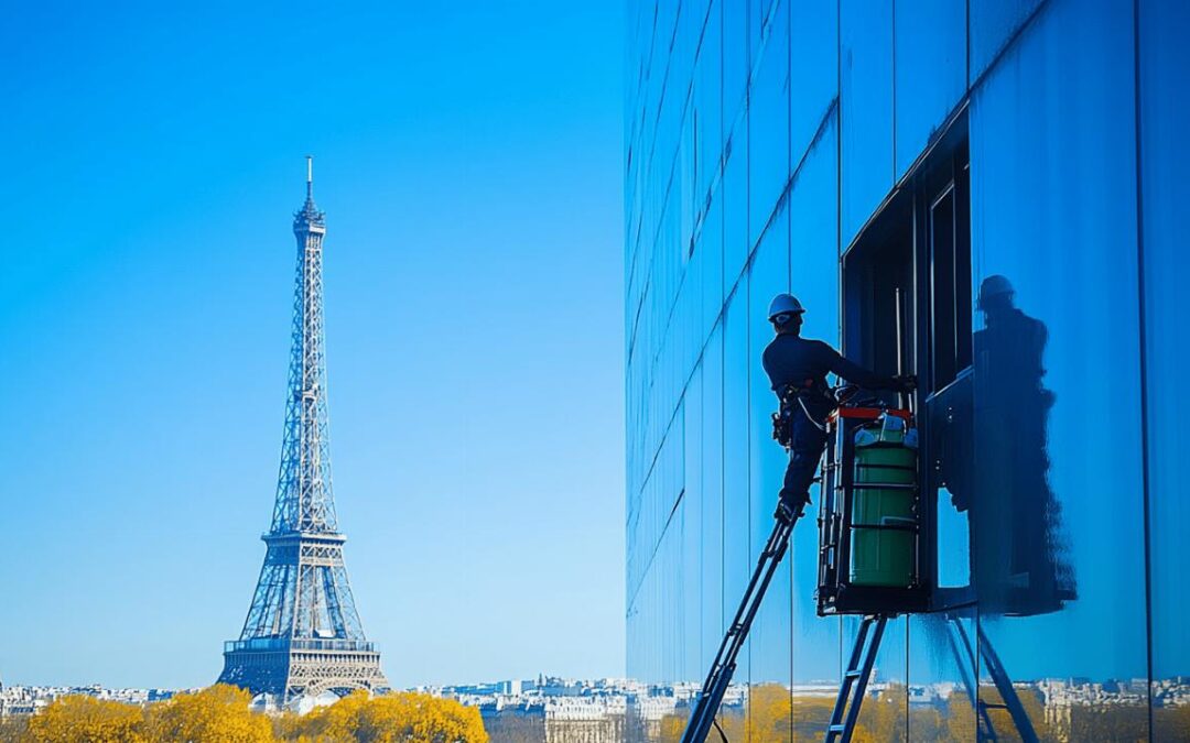 Comment choisir une entreprise de lavage de vitres à Paris pour un service efficace et économique