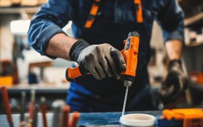 5 Problemes Courants et Comment Mettre une Cartouche de Silicone dans un Pistolet Correctement