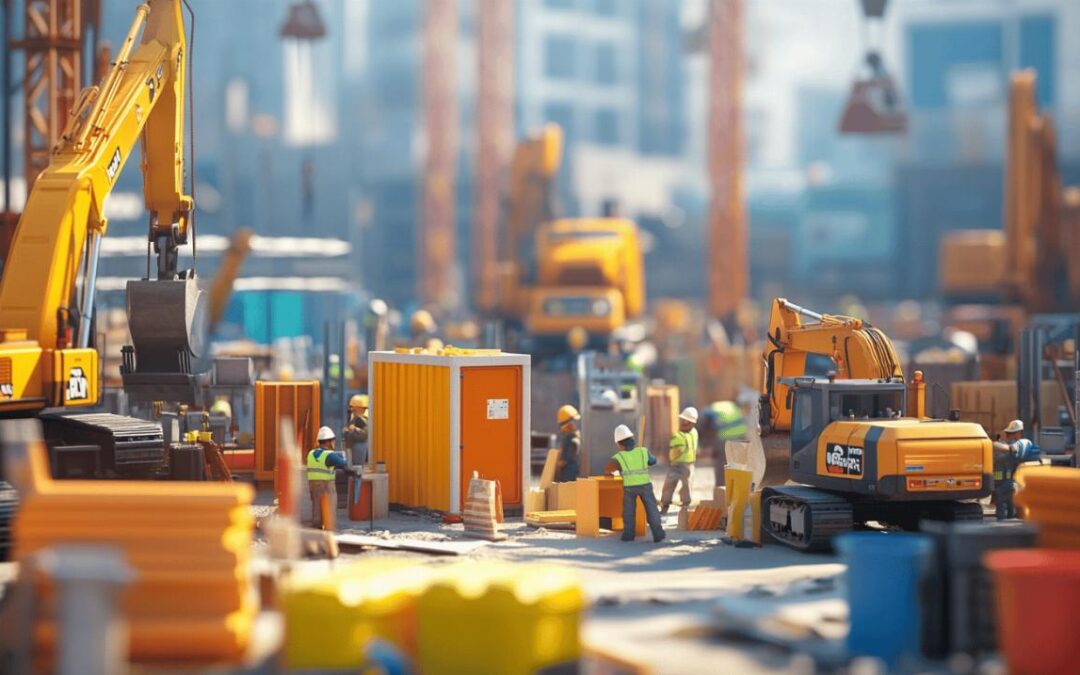 Comment amenager efficacement une base vie de chantier pour vos projets BTP