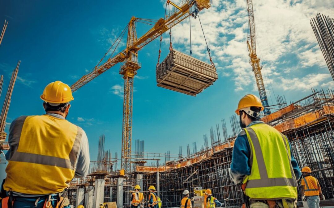 Comment le monte-charge électrique de chantier révolutionne l’ergonomie sur vos projets