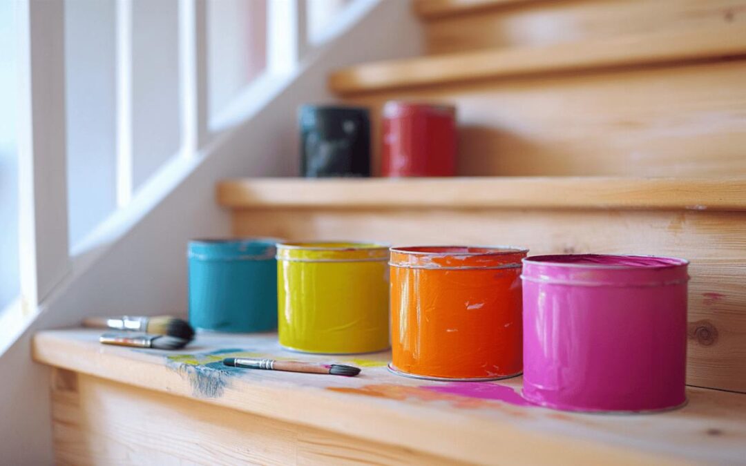 Quelle type de peinture pour peindre un escalier en bois ? Top 5 des marques professionnelles