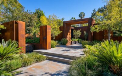 découvrez les multiples usages et avantages de l’acier corten pour vos aménagements extérieurs