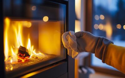 Comment Nettoyer Efficacement un Foyer au Gaz : Guide Complet et Sécurisé des Résidus de Combustion