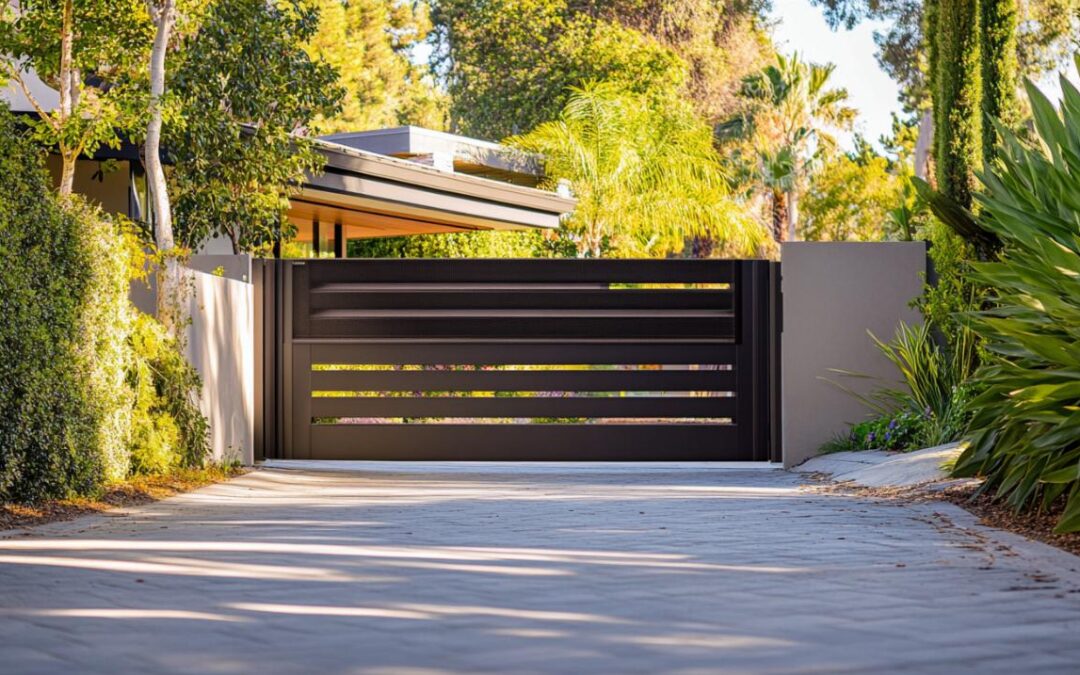 Choisir le portail autoportant coulissant idéal pour votre maison