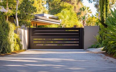 Choisir le portail autoportant coulissant idéal pour votre maison