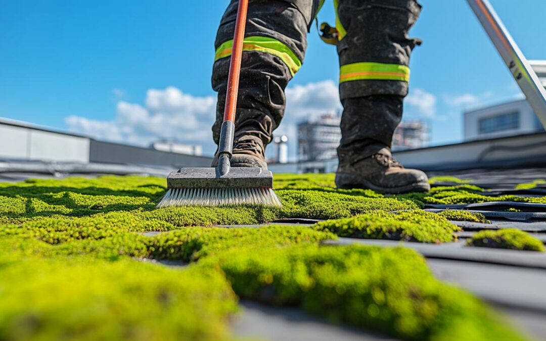Quelles sont les techniques pour démousser une toiture : comparatif des méthodes naturelles et professionnelles