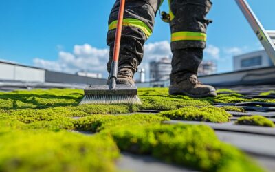 Quelles sont les techniques pour démousser une toiture : comparatif des méthodes naturelles et professionnelles