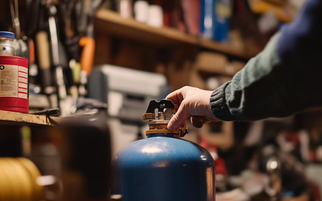 5 méthodes infaillibles pour vérifier si votre bouteille de gaz est vide