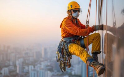 Travaux de façade en hauteur : quand le cordiste devient indispensable