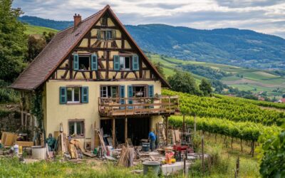 Les clés pour réussir la rénovation de votre maison en Alsace et Franche-Comté