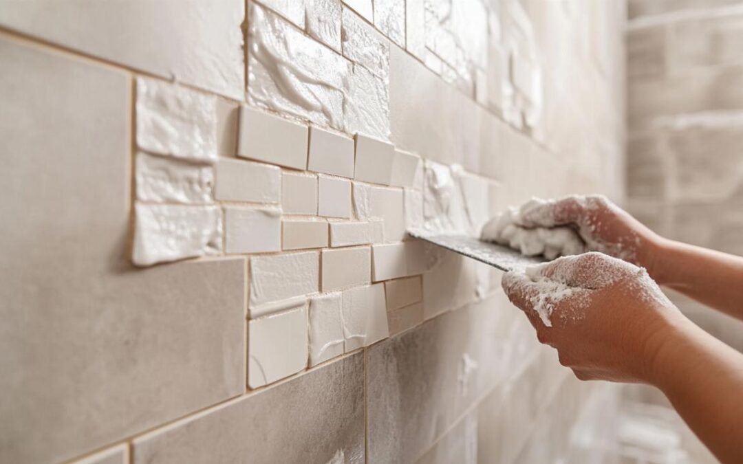 Colle carrelage salle de bain : choisir le bon type de colle pour une pose durable et étanche