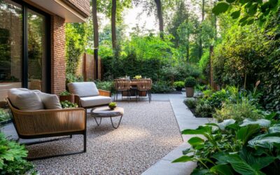 Terrasse et Allée en Gravier Résine : 5 Choses à Savoir avant de Préparer votre Sol !