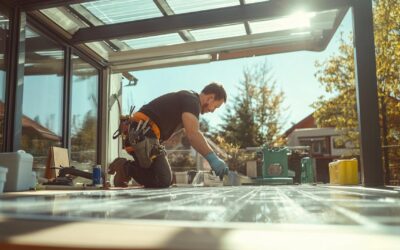 Comment remplacer le polycarbonate de ma véranda : gérer la chaleur et le confort lors du chantier