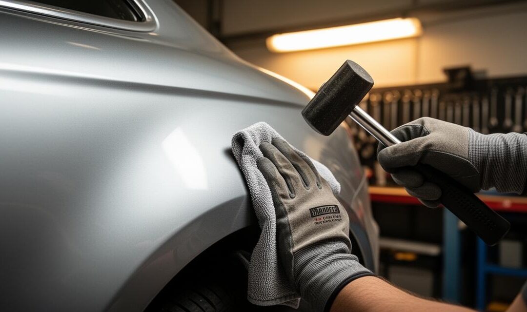 Les astuces pour redresser la carrosserie de votre voiture : quel impact sur le coût final ?