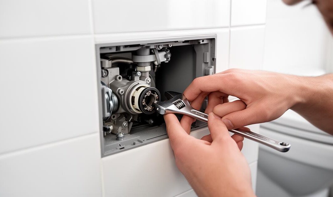 Tutoriel DIY : comment réparer un WC suspendu qui fuit en 10 minutes