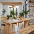 Créer une ambiance chaleureuse avec du mobilier en bois