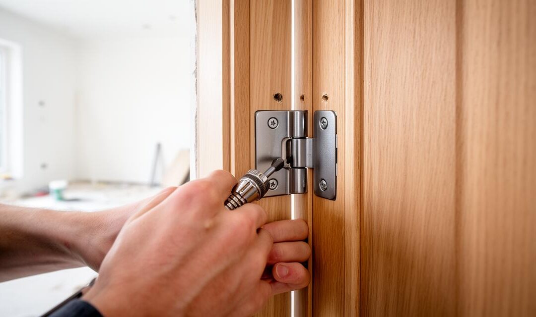 Menuiserie : comment convertir une porte poussant droit en gauche en 5 étapes simples