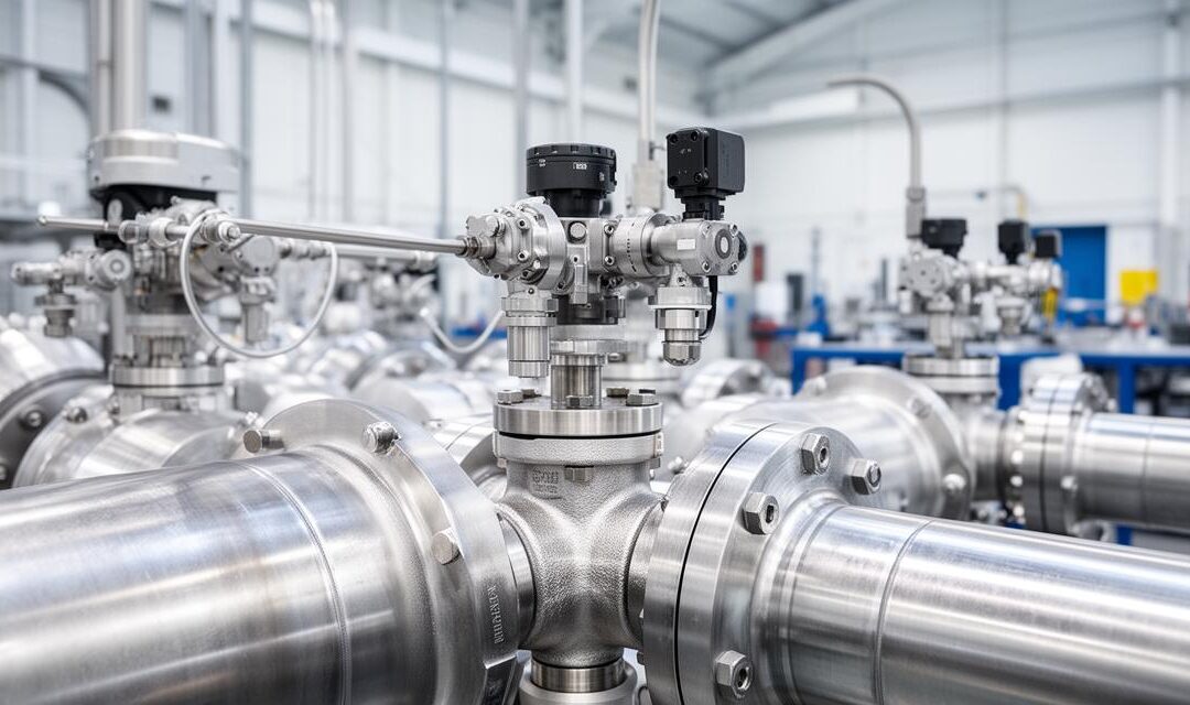 Optimisez vos systèmes avec des valves hydrauliques ultra-performantes