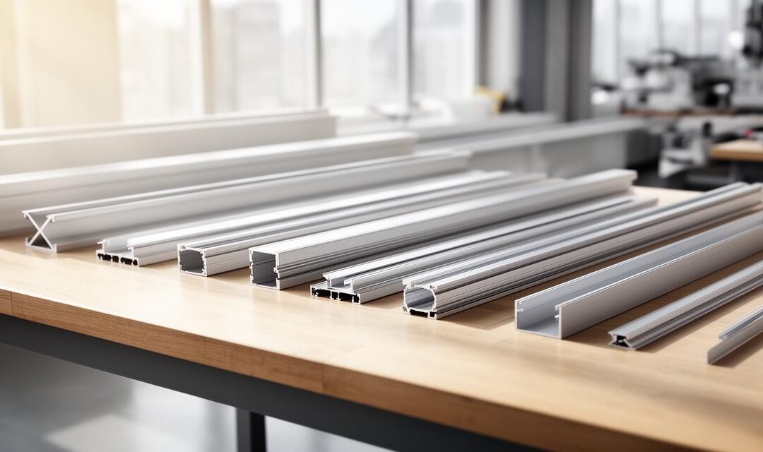 Exploration des options sur mesure pour un profilé aluminium sur commande