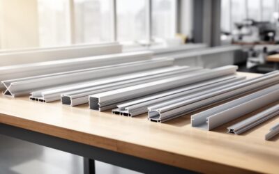 Exploration des options sur mesure pour un profilé aluminium sur commande
