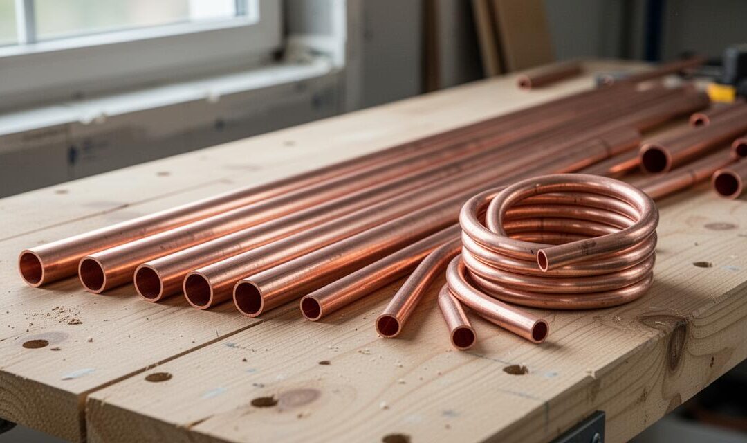 Choix entre cuivre écroui ou recuit : guide complet pour optimiser vos travaux de plomberie
