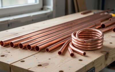 Choix entre cuivre écroui ou recuit : guide complet pour optimiser vos travaux de plomberie