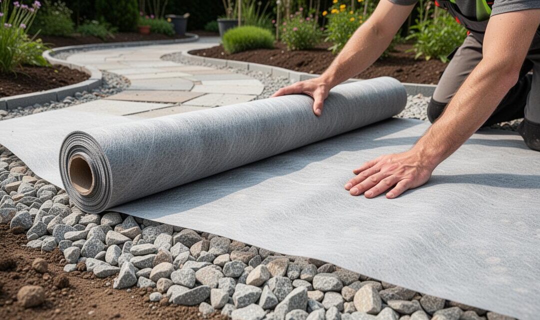 Prévention de l&rsquo;érosion : intérêt et prix du feutre géotextile selon vos besoins