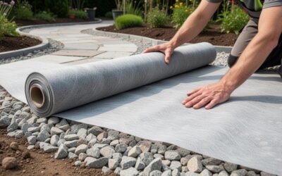 Prévention de l’érosion : intérêt et prix du feutre géotextile selon vos besoins