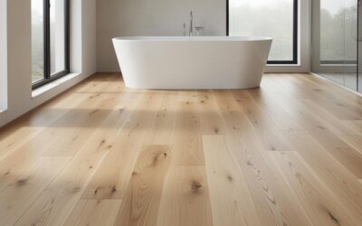 Revêtement en bois : comment opter pour un parquet résistant à l’eau et à l’humidité ?